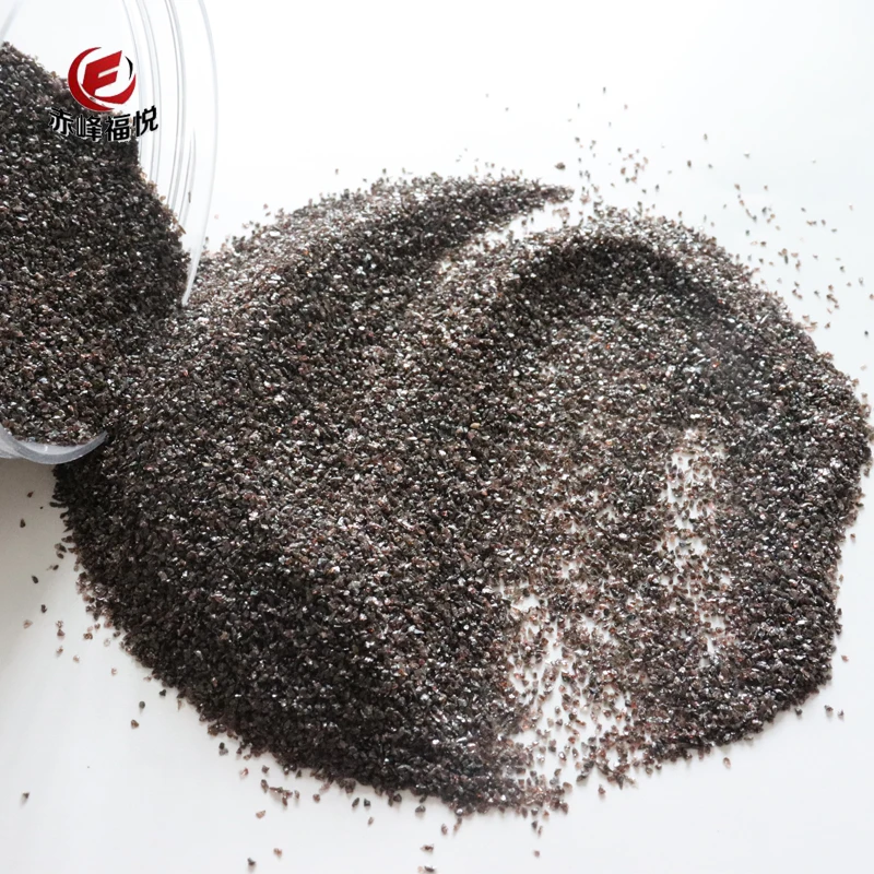60-95% Al2O3 Brown Tabular Alumina | Each Grit #240 280 320 400 or 30 36 46 60 Brown Fused Alumina