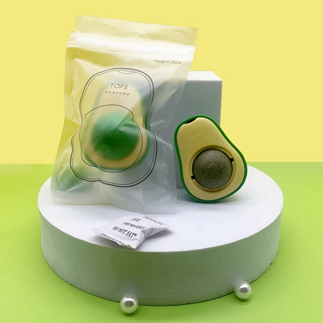 Кошачий мятный шарик из авокадо кошачья мята коренные зубы игрушка безопасная здоровая закуски натуральный витамин дикий для домашних животных