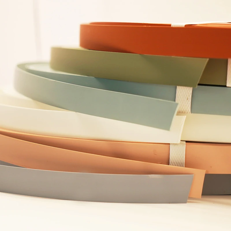 Pvc Furniture Accessories Decorative Tape Strip Protection Furniture Edge Banding Protection
