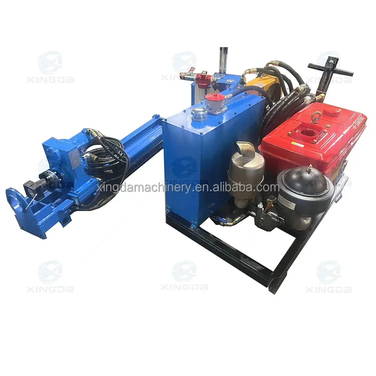factory sale DTH 150 60m deep depth Air consumption 9-12m per min dth rock drilling rigs