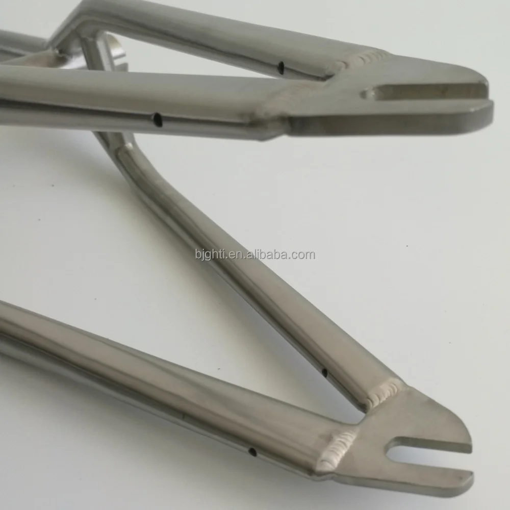 COMEPLAY custom wholesale and cheapest titanium freestyle   BMX bike bicycle frame and parts