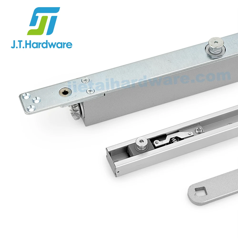 Fire Rated Heavy Duty ITS 96B EN 2-4 Concealed Overhead Cam Type Single Action Automatic Adjustable Hidden Hydraulic Door Closer