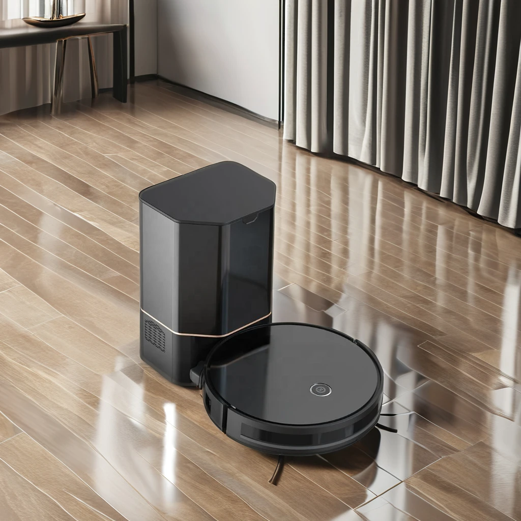 Wet and Dry Intelligent Wholesale Aspirateur Auto Robotic Vacuums House Cleaner Multifunctional Smart Vaccum Robot Vacuum