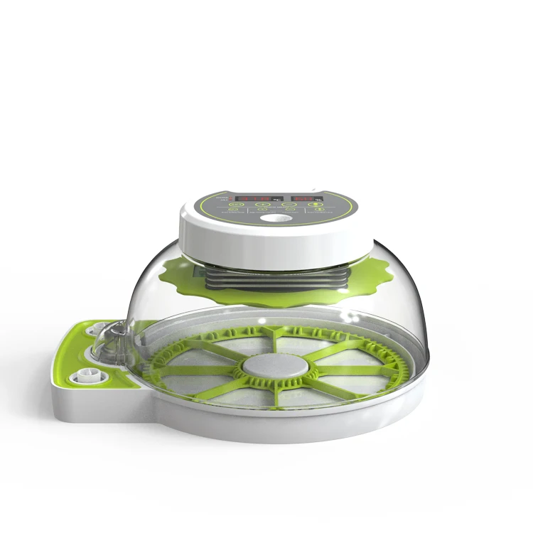 Home Use Egg Hatcher Mini 8 Capacity Egg Incubator For Hatching Eggs