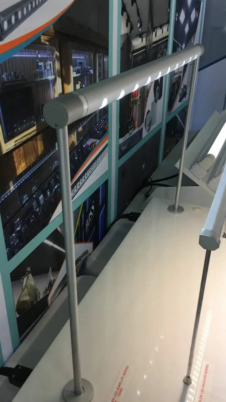 Aluminum Profile Cabinet Linear Lighting Bar LED Showcase Jewelry Lighting