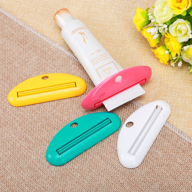 Factory Foam  Automatic Toothpaste Dispenser Bathroom Sustainable Toothpaste Squeezer