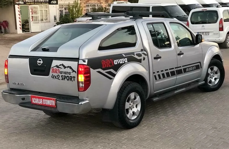 VENTASTARK Hardtop Sport Canopy for NISSAN Navara D40