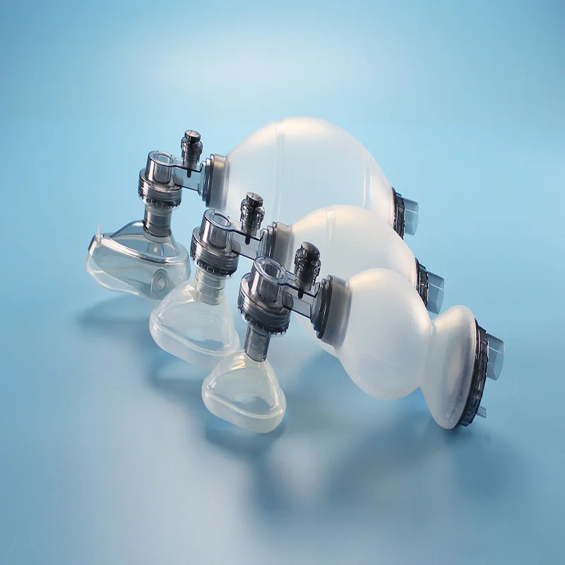 Hot sale Medical Emergency Silicone manual Resuscitator/ambu Bag