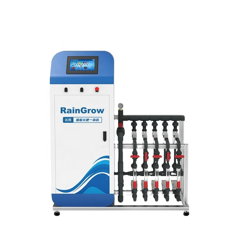 High Quality fertigation system Open field Farm Drip Irrigation Automatic Systems