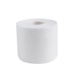 Hot Sale Soft Face Towel Polyester Viscose Spunlace Nonwoven Fabric Disposble Face Towel