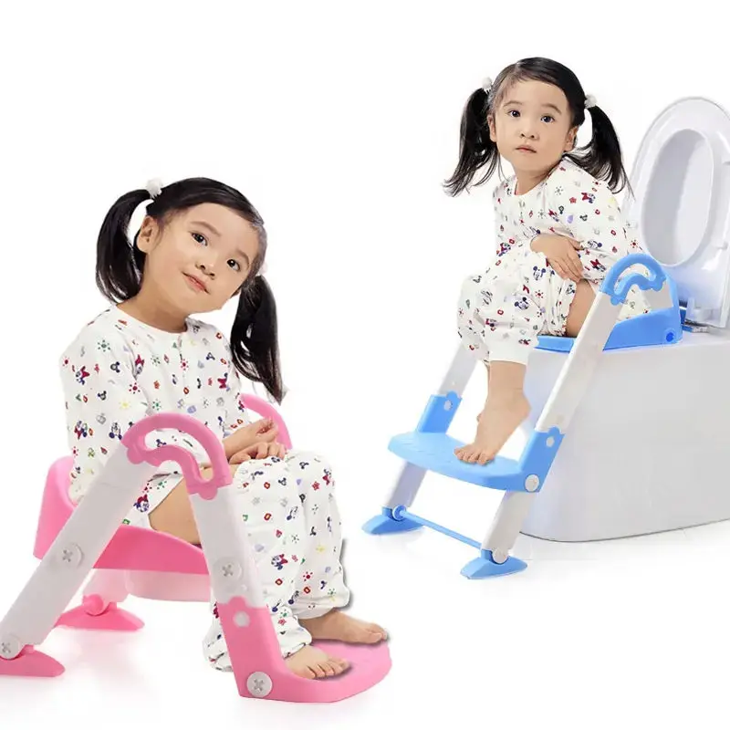 Custom Baby Potty Seat With Ladder Potty Training Toilet For Kids Boys Girls Toddlers Potty Ladder