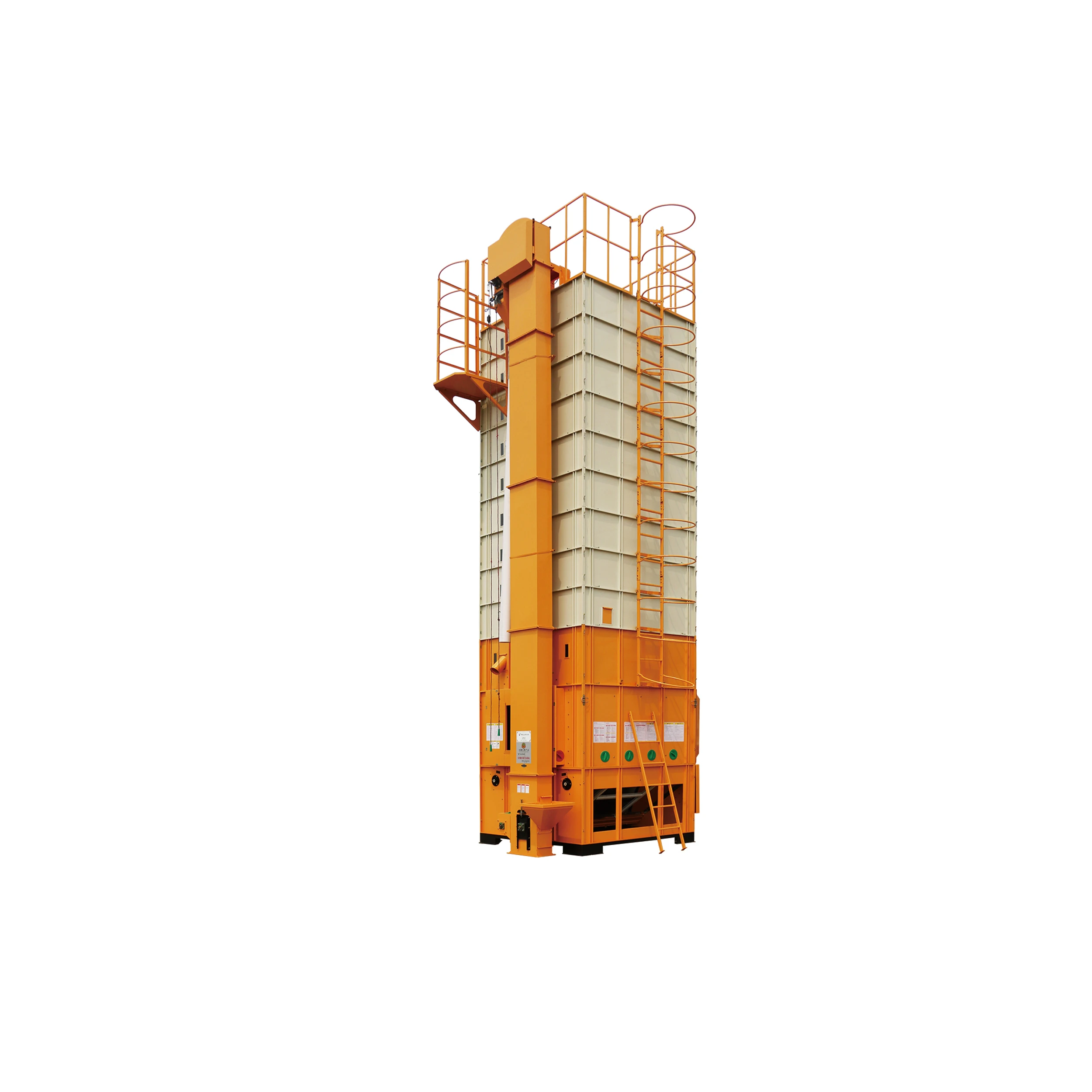 Factory Price Batch Mixed Flow Dryer Low Temperature Circulating Rice Paddy Corn Grain Dryer