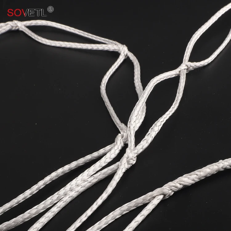 UHMWPE Spliced Rope High Strength Insertion Loop Cord Continuous Rope With Loop Uhmwpe Daisy Chain rope for Camp Tent Climb