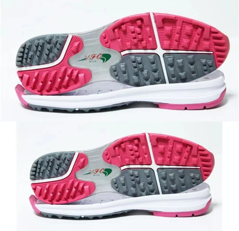 MD +TPU Material Sole For Leather Sports Shoes Men Professional Antislip Cricket Shoe Outsole With Spikes Golf Shoe Sole
