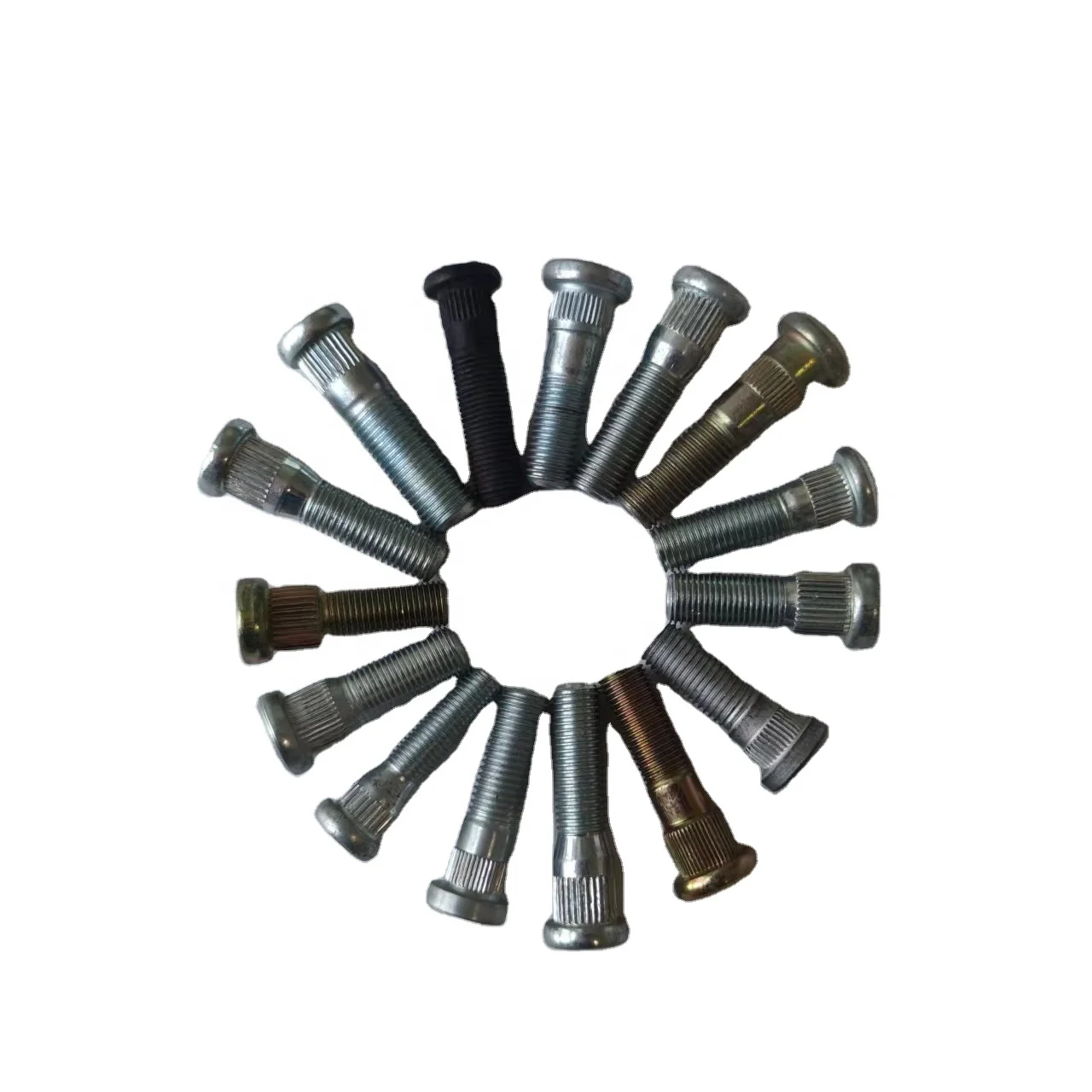 40Cr 10.9 grade wheel stud Heavy duty wheel stud Truck wheel stud