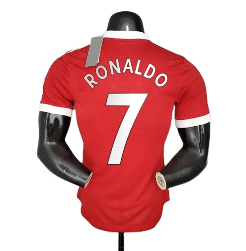 2022 SANCHO soccer jerseys PLAYER #7 Fans Player version BRUNO MANs FERNANDES POGBA RASHFORD football shirt 2023 men kids kit