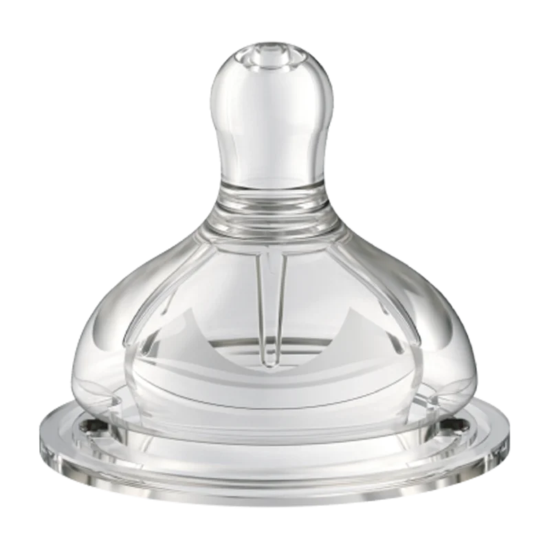 Direct OEM Factory Promotion Hot Sale Baby ProductLuxury Pacifier Silicon Latex Baby Bottle Nipple