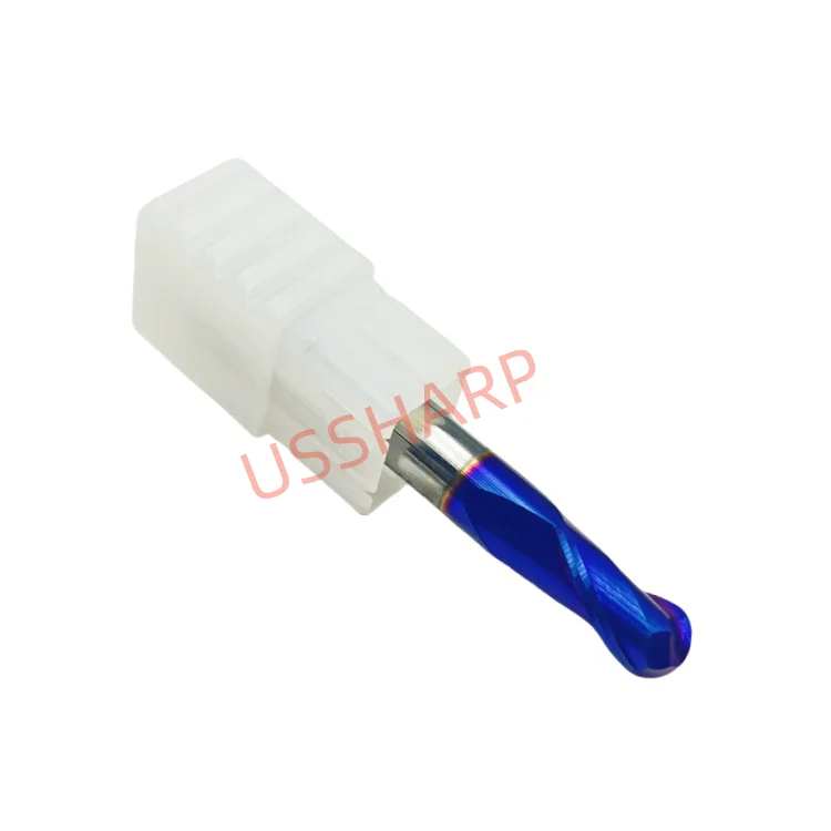 Hot Sale HRC60 Carbide Ball End Mill For Milling Cutter CNC tools
