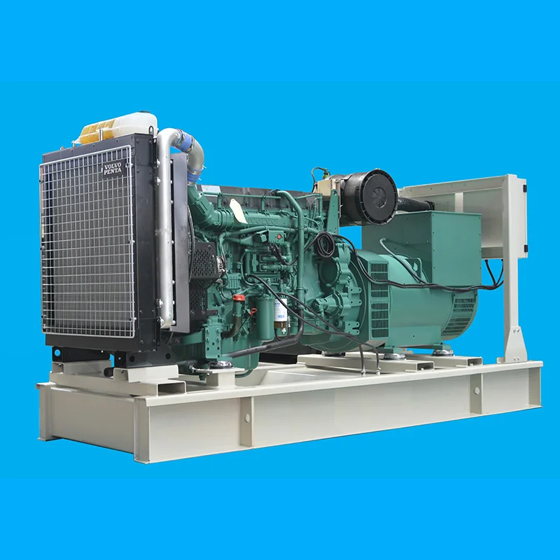 Hot selling  combined cycle power generation gas generator gas gensets used in oil fields/desert plateau, alternative power sour