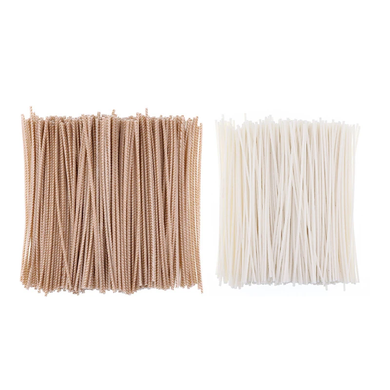 Wholesale Hot Sale Cotton Fiber Smokeless Candle Accessories Candle Wicks For Making DIY Candles