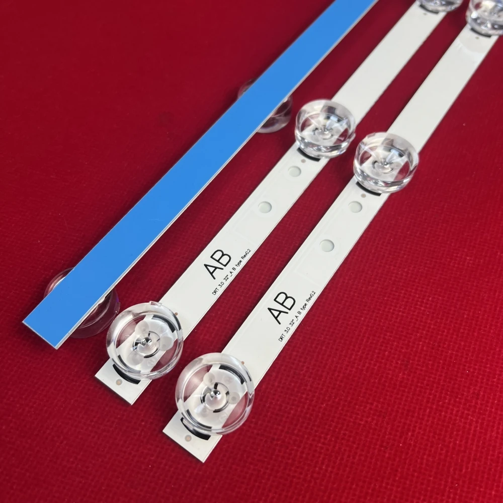 led light strip use for tv repair television repair parts 6V 2W 6LED DRT3.0 REV0.9 32LB5600 tv backlight Tiras led 32