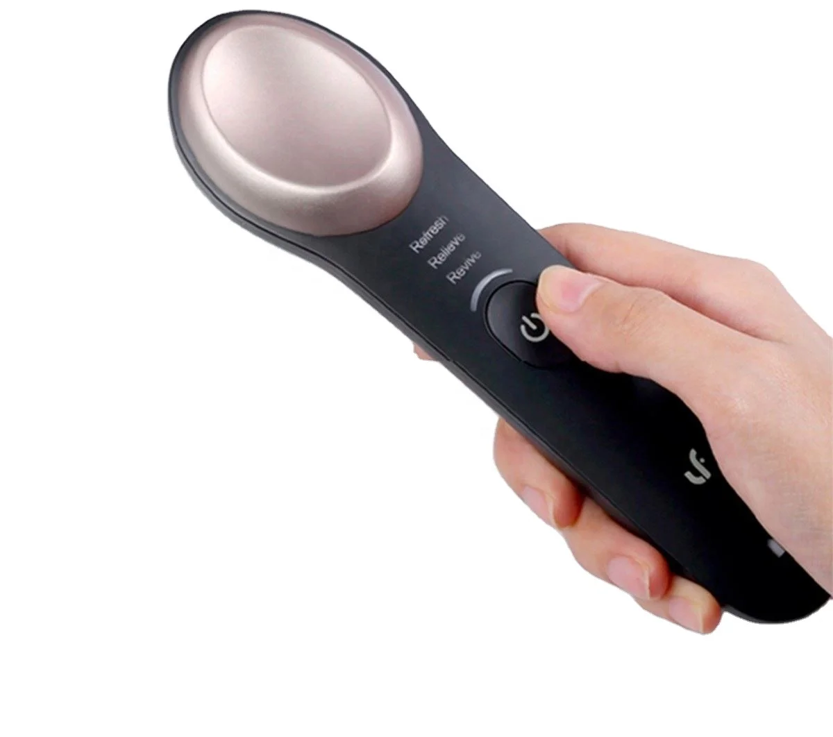 JAMOOZ roller massager for face eyes cheeks forehead- eye massage roller wand vibrator ems eyes messager pen for women health