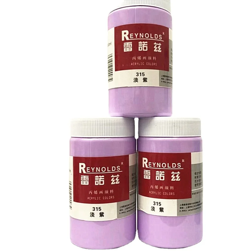 Rayloz acrylic paint hand-painted wall painting 300ml 10 kg VAT waterproof painting paint art special