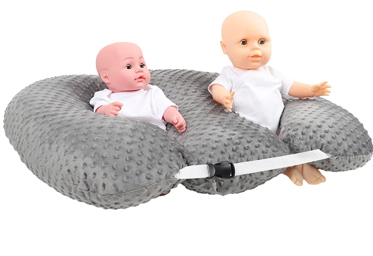 Baby Nursing Feeding Pillow Twin Multifunctional Feeding Pillow Breastfeeding Pillow