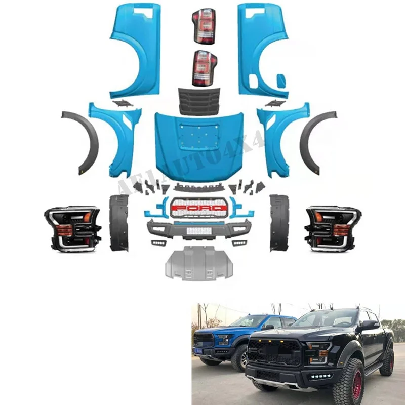  Новое поступление пикап 4x4 комплект для тела Ranger конвертировать в модель F150