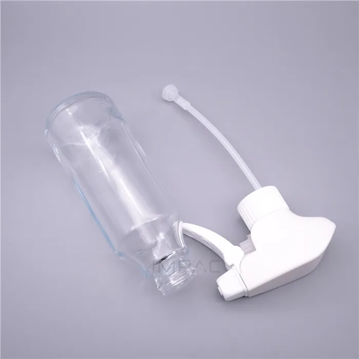 round glass olive oil spray bottle for cooking oil 200ml with plastic trigger