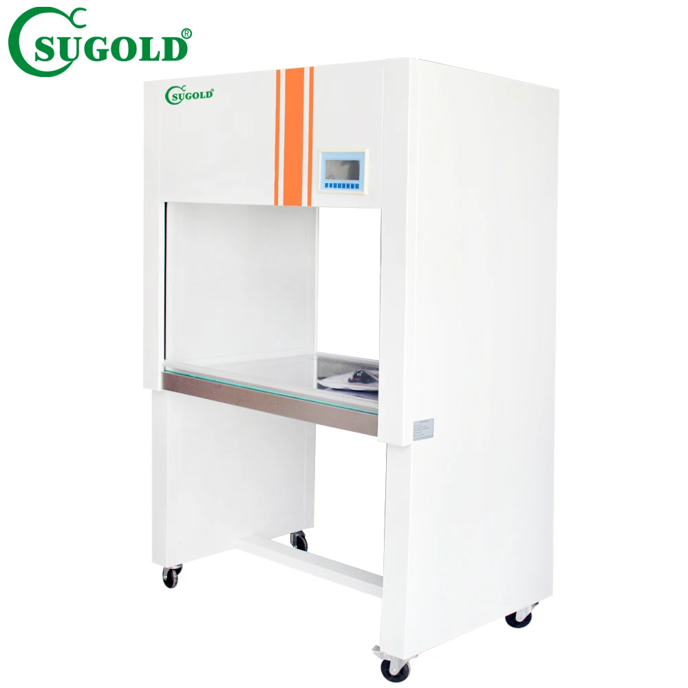 SUGOLD SW-CJ-1FD Vertical Air Supply Stainless Steel Laminar Flow Hood