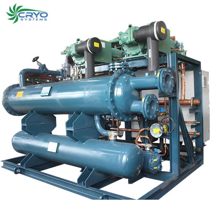 15 hp outdoor condensing unit air-cooled condensing unit double stage