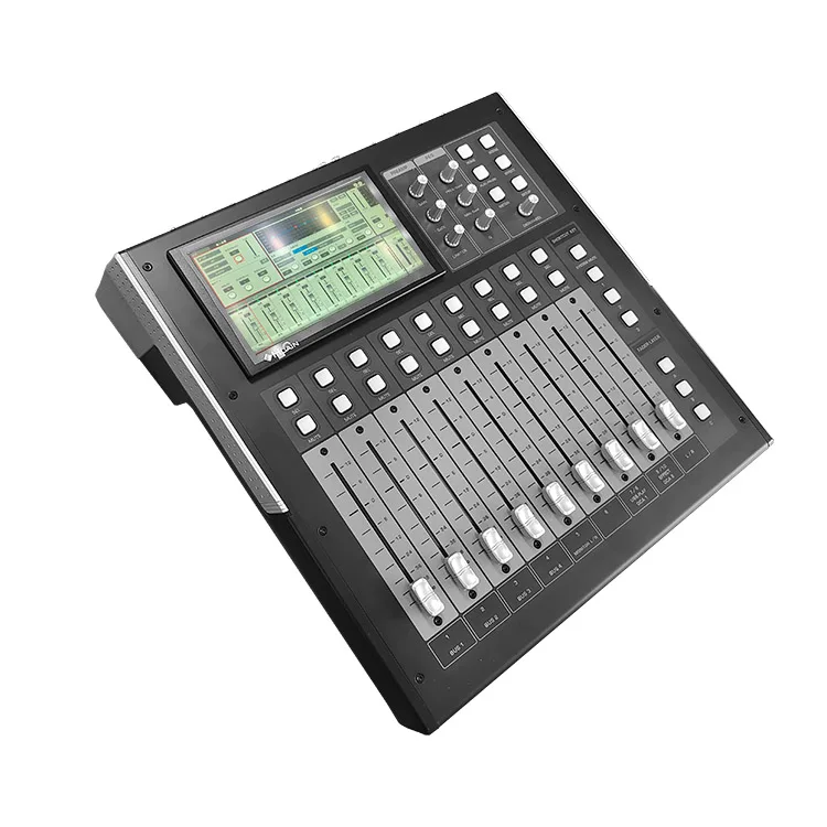 live sound studio recording professional 10 channel usb digital pro audio mixer console