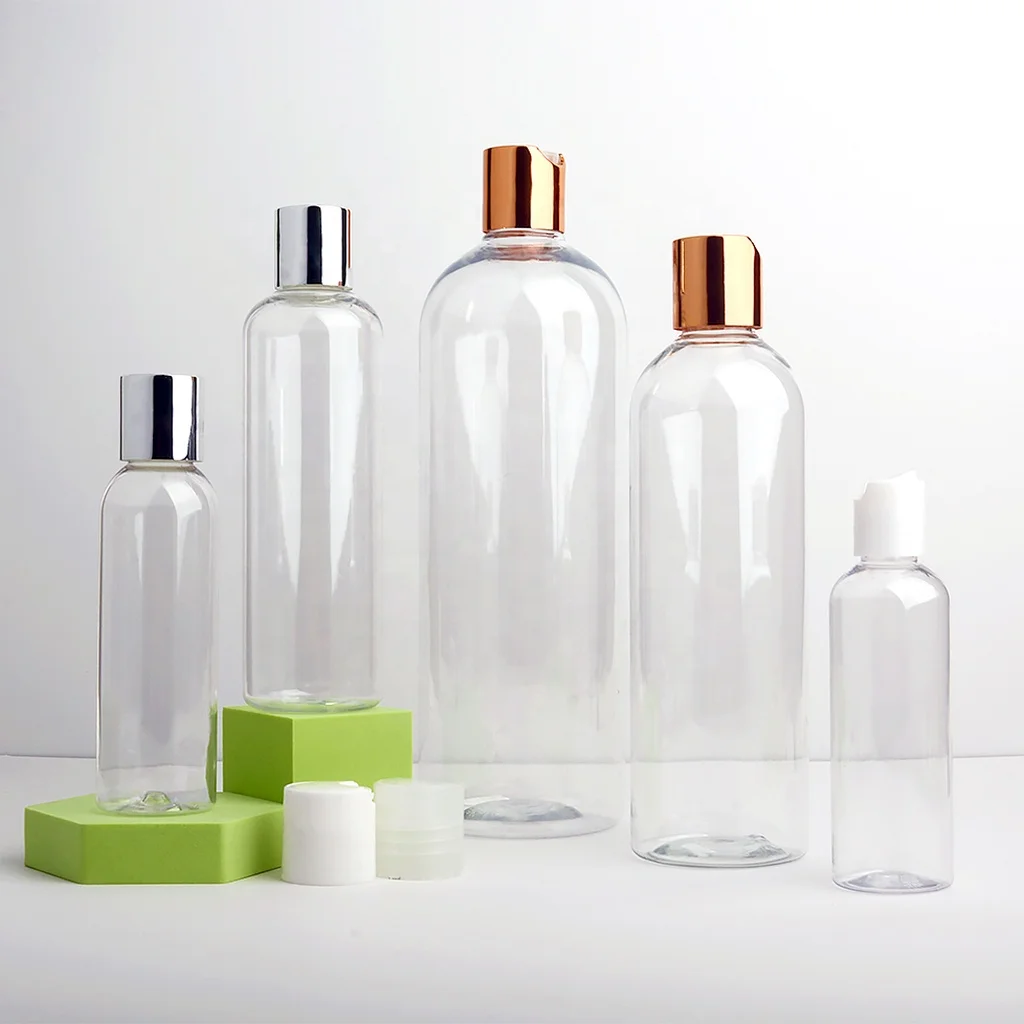 Organic Natural Balance Shampoo Shower Gel Containers for Shampoo Plastic Empty Bottles Hair Conditioner Bottle