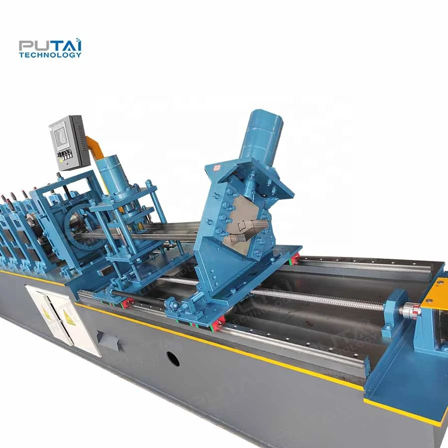 Light Steel Profile C U Drywall Keel Roll Forming Machine