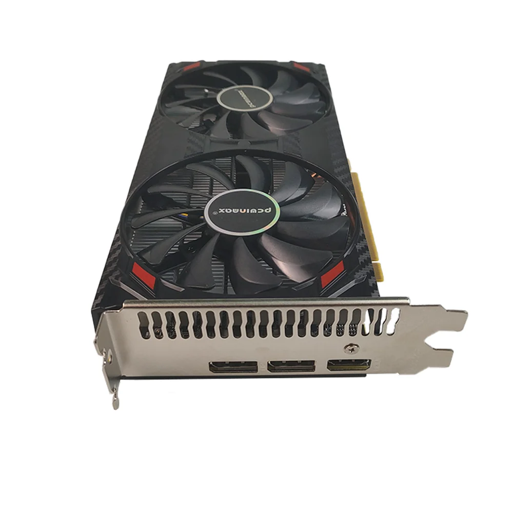 PCWINMAX Manufacturer Price RX 550 560 580 5500XT 5700XT 4GB 8GB 16GB Gaming Video Card Computer Graphics Card
