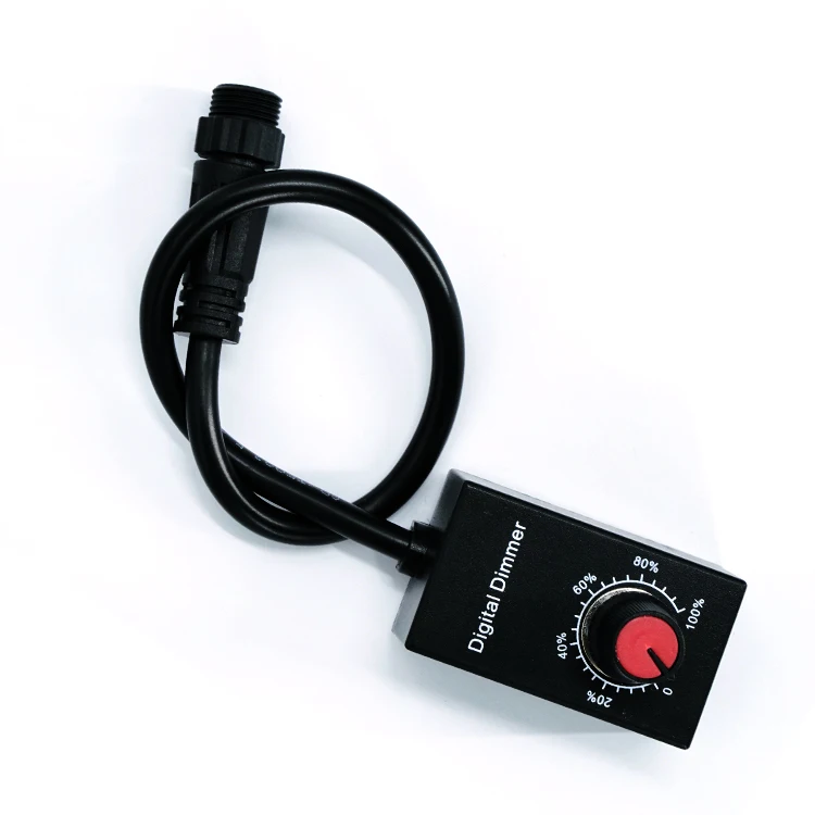 
Practical Digital Dimmer for led grow lights 