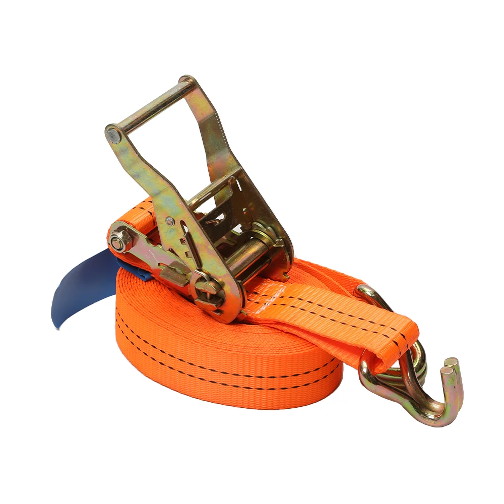 1-10Ton tire boat motorcycle truck lockable rope ratchet buckle cargo lashing strap belt ratchet tie down strap