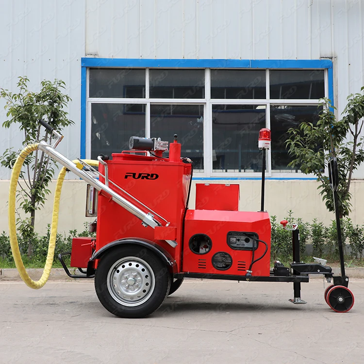 Generator Powered Trailer Joint Road Crack Sealing Machine FGF-100