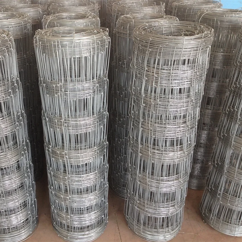 New Design Hot Sale Low Price Galvanized Livestock Cattle Sheep Horse Wire Mesh Rolls