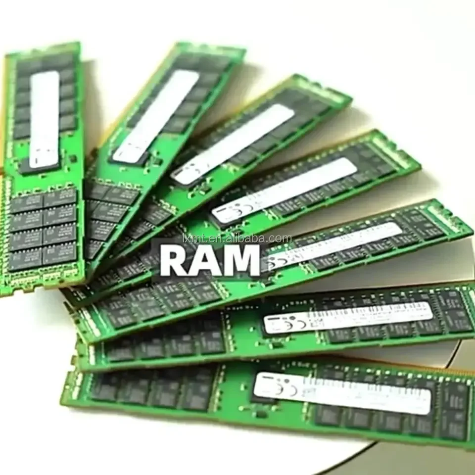 RAM 01DE973 7X77A01303 16GB DDR4 2666 2RX8 PC4-2666V REG ECC Server Memory With High Quality Fast Ship
