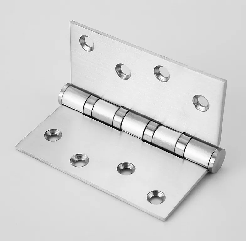 High Quality Door hinge Butt Hinges 102*102*3.0mm Stainless Steel Fold Hinge