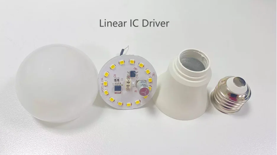 Customize LED Light Bulb Top Selling 9W E27 Warm Light Outdoor Decorative A60 Type Plastic PC Body AC Power 3000K