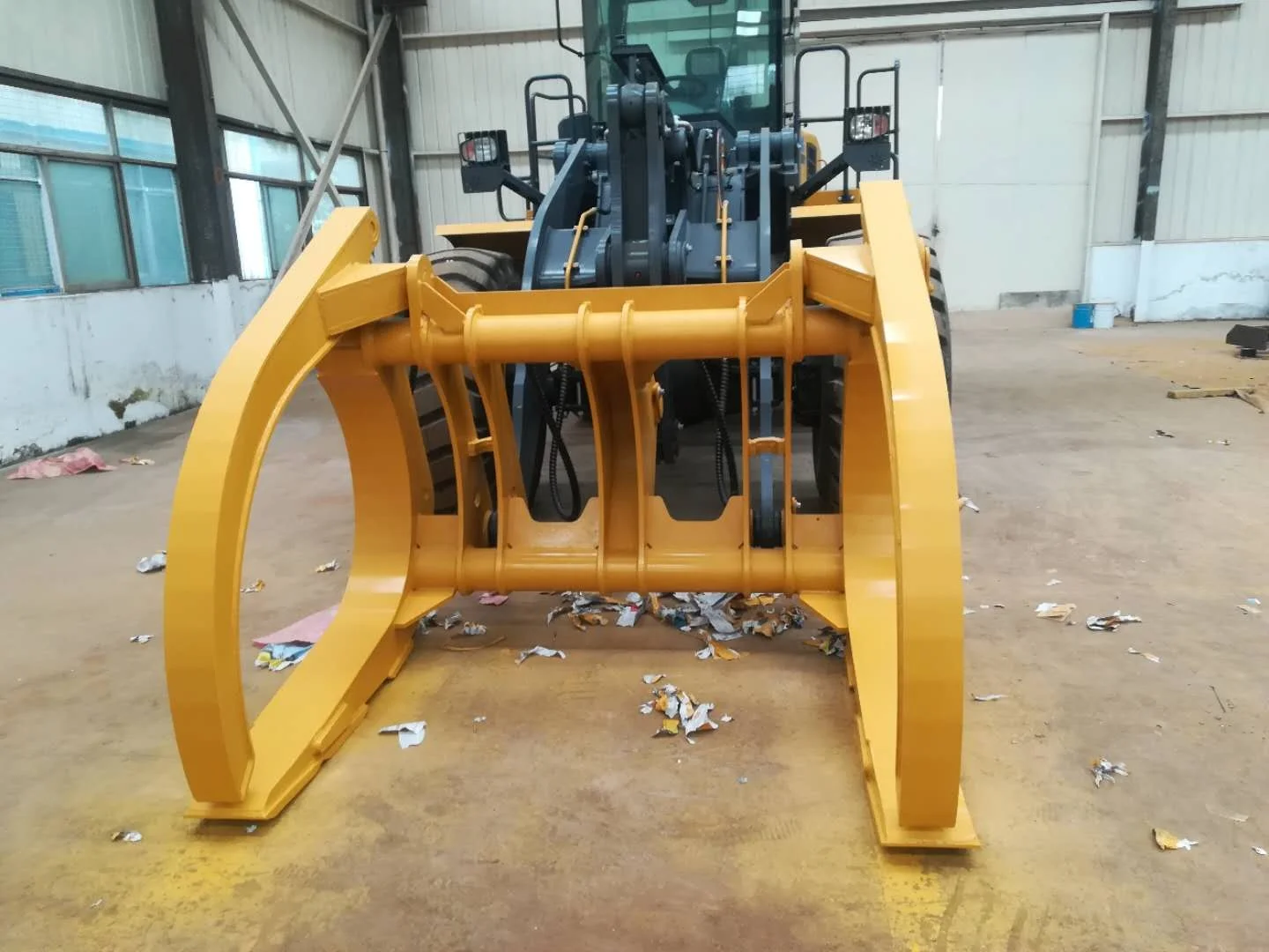 Грейфер высокого качества для Doosan/Caterpillar/Sany/Shantui/Case/Volvo/Komatsu колесный погрузчик всех марок LW800KN 8T