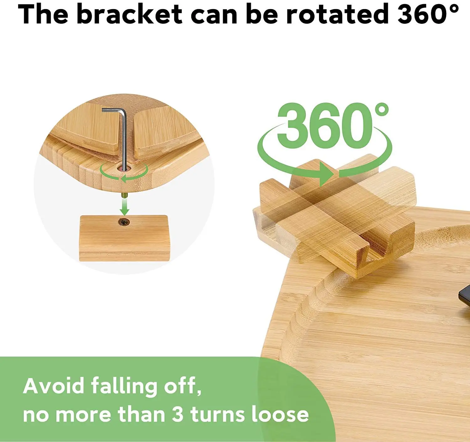 Factory Custom Bamboo Sofa Tray Couch Armrest Sofa Tray Couch Arm Table Cup Storage Holder Foldable Bamboo Sofa Arm Tray Table