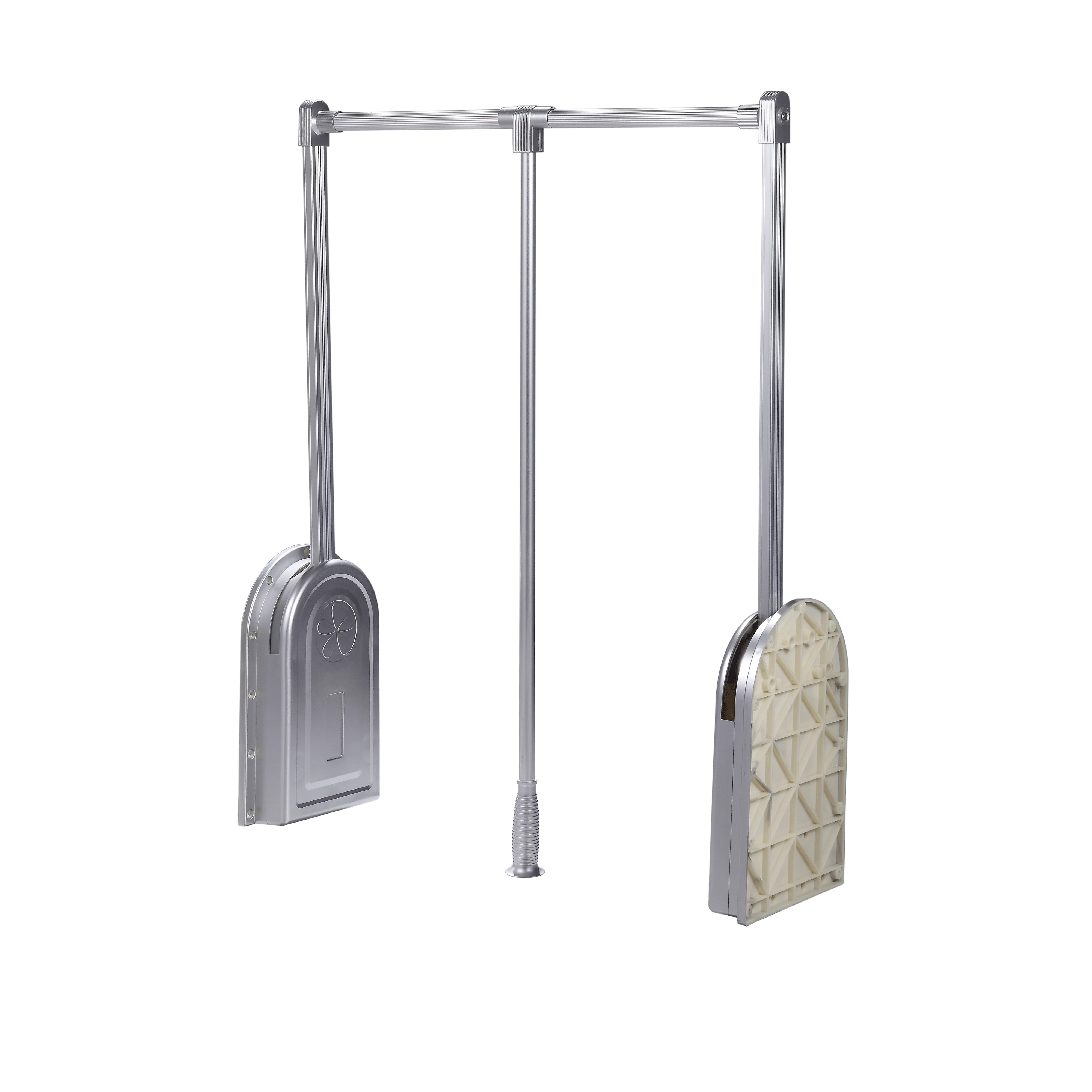 Jayna Pull down wardrobe hardware lift Adjustable Closet Rod