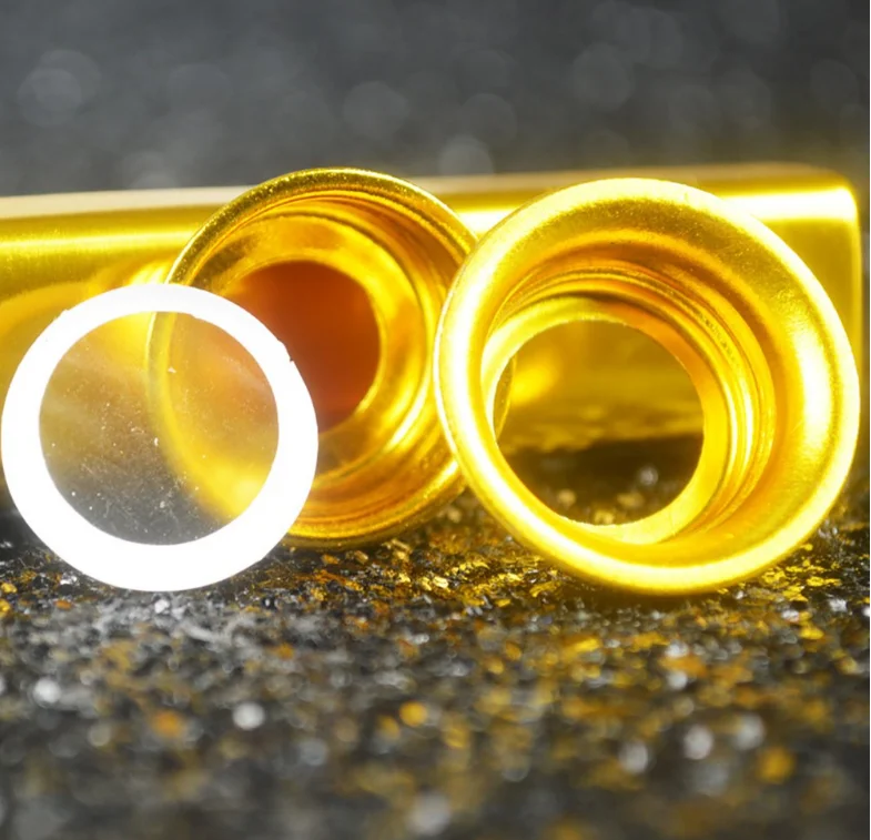 Colorful Metal Kazoo Musical Instruments Flutes Kazoo Diaphragms for Kids Music Lovers