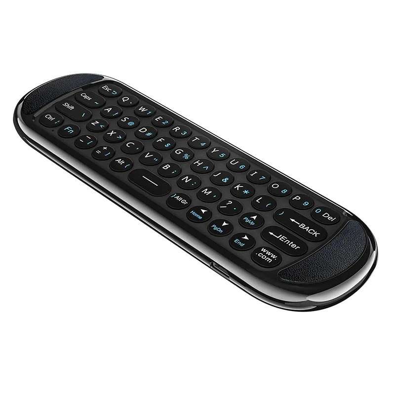 H6 2.4G Wireless Keyboard Voice Control Infrared Remote Learning Air Fly Mouse Remote Control Keyboard For Android Smart TV