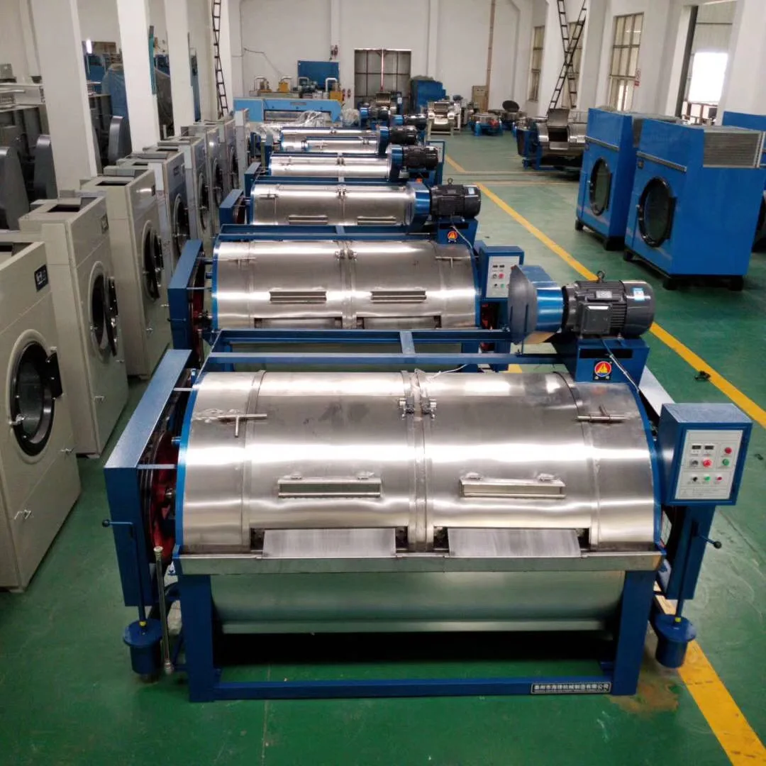 Industrial horizontal washing machine manufacturer