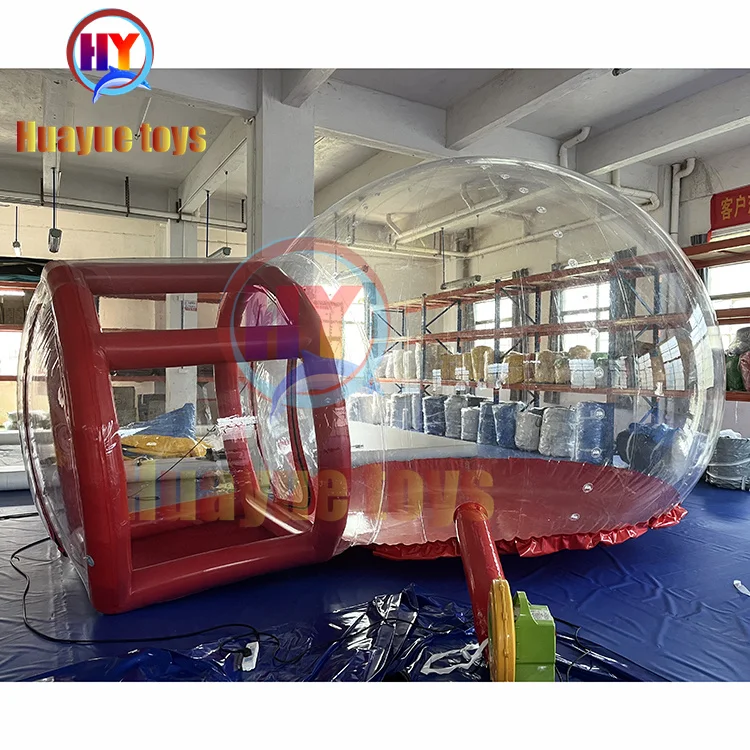 Kids Party Balloons Fun House Big Clear Inflatable Crystal Igloo Dome Bubble Tent Transparent Inflatable Bubble Balloons House